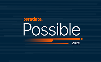 Learn, build, and connect with Teradata and our partners at Possible 2025 promotional image