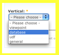 vertical-selector